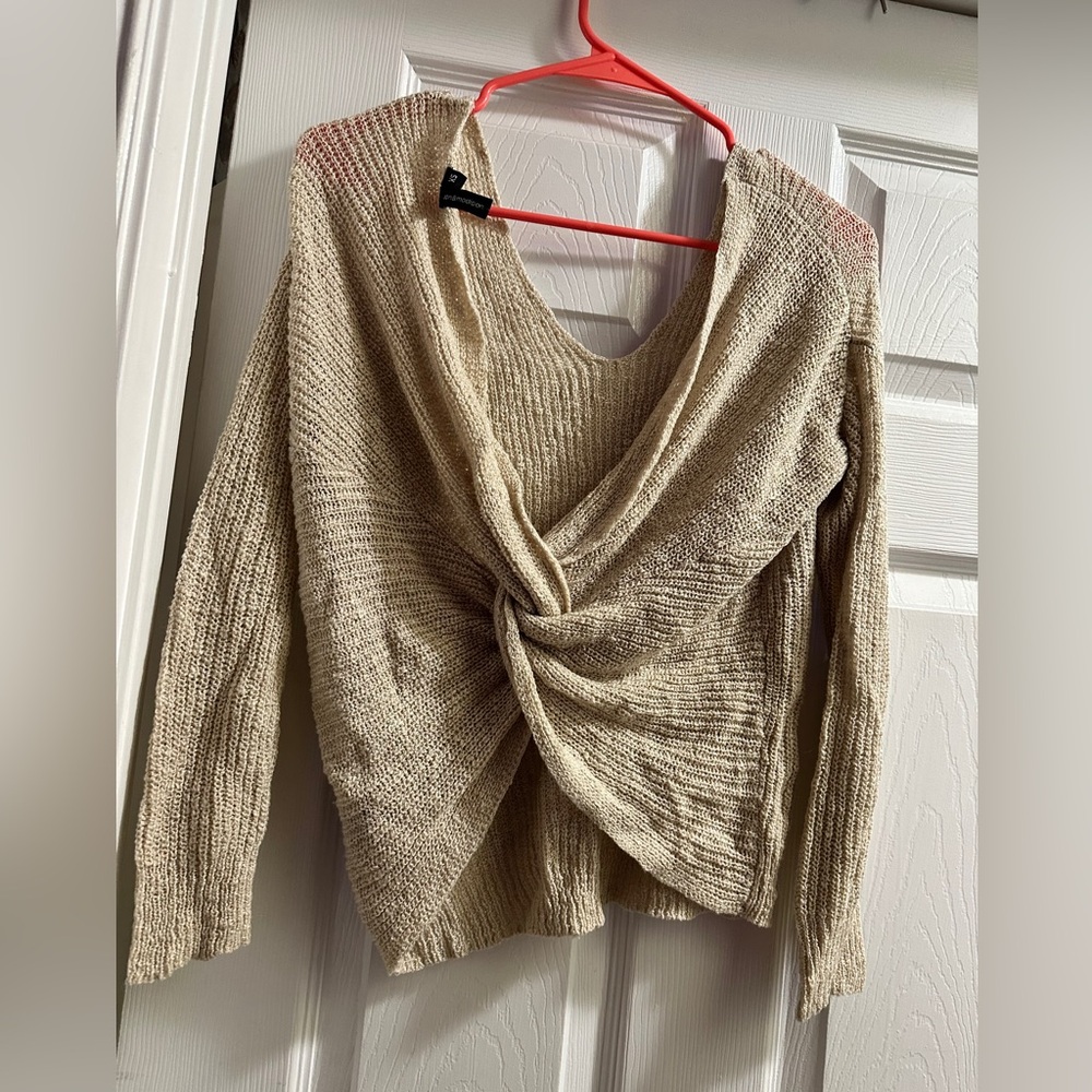 moon & madison Cross-back  Sweater